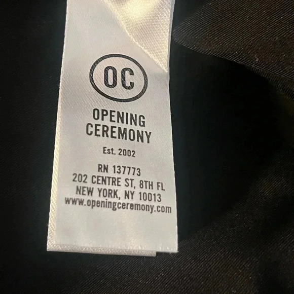 Opening Ceremony Torched Spandex Dress - Picture 8 of 9